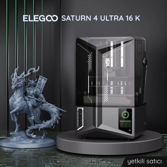 Elegoo Saturn 4 Ultra 16K MSLA 3D Yazıcı