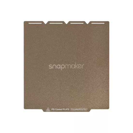 Snapmaker Textured PEI Steel Plate - U1