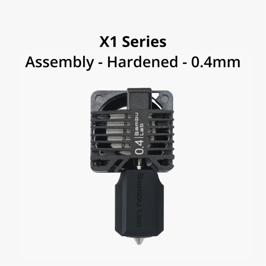 Bambu Lab X1 Sertleştirilmiş Nozzle Seti 