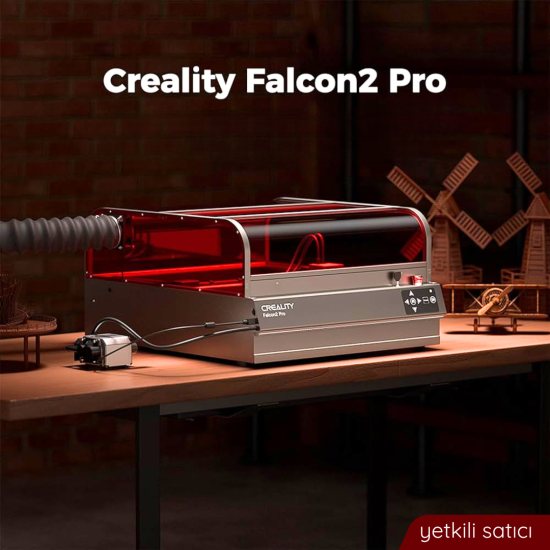Creality Falcon 2 Pro 22W Lazer&Gravür Makinesi 