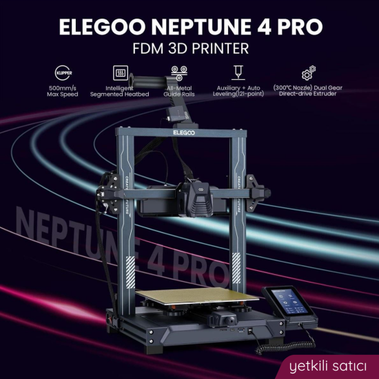 Elegoo Neptune 4 Pro 3D Yazıcı
