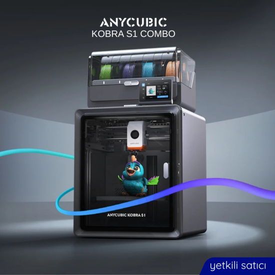Anycubic Kobra S1 Combo FDM 3D Yazıcı