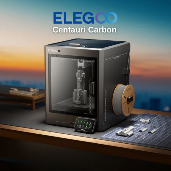  Elegoo Centauri Carbon 3D Yazıcı