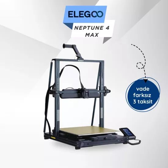 Elegoo Neptune 4 Max 3D Yazıcı