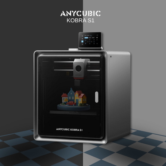 Anycubic Kobra S1 FDM 3D Yazıcı