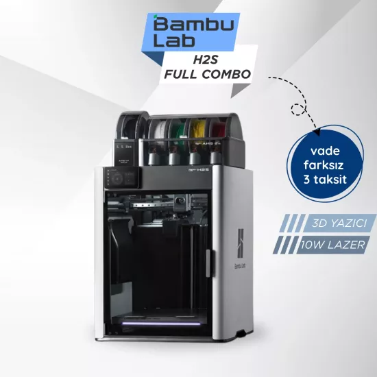 BambuLab H2S Full Combo - 10W Laser