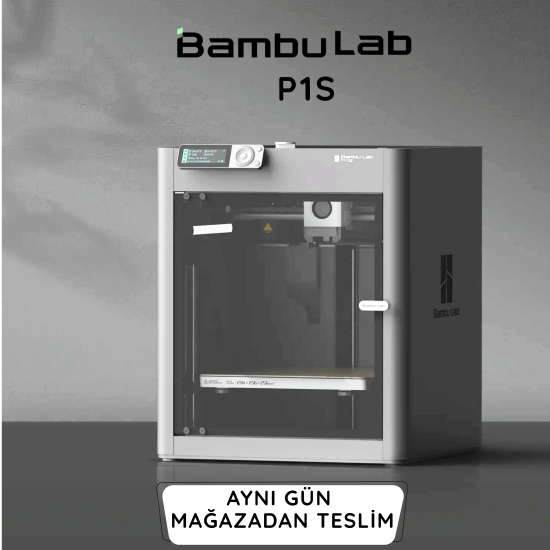 Bambu Lab P1S 3D Yazıcı