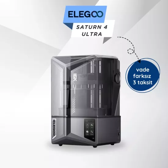 Elegoo Saturn 4 Ultra 16K MSLA 3D Yazıcı