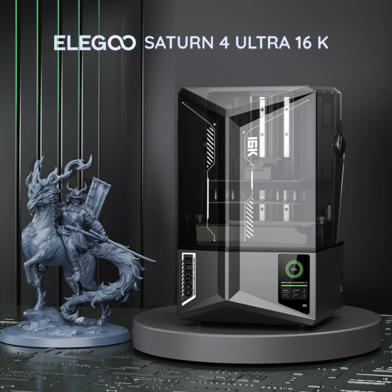 Elegoo Saturn 4 Ultra 16K MSLA 3D Yazıcı