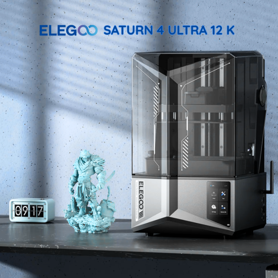 ELEGOO Saturn 4 Ultra 12K MSLA 3D Yazıcı
