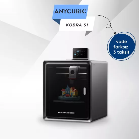 Anycubic Kobra S1 FDM 3D Yazıcı