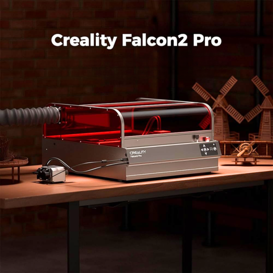 Creality Falcon 2 Pro 22W Lazer&Gravür Makinesi 