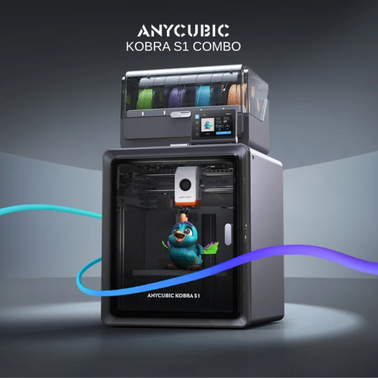 Anycubic Kobra S1 Combo FDM 3D Yazıcı