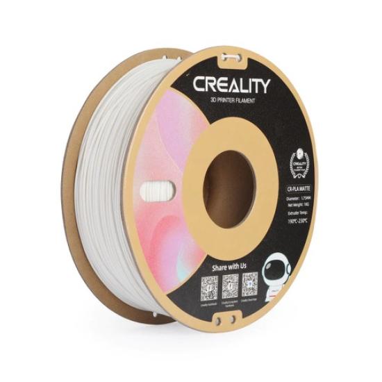 Creality CR-PLA Matte Alçı Beyazı Filament (1.75mm - 1KG)