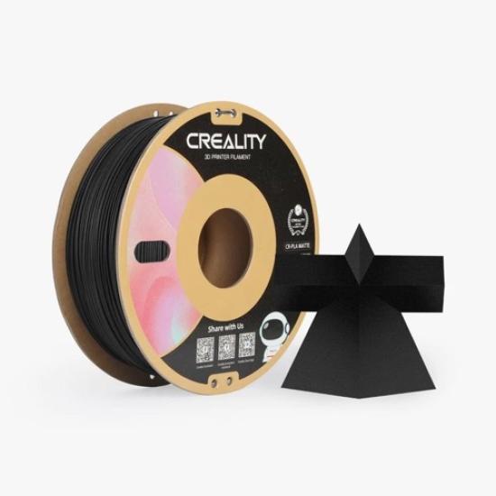 Creality CR-PLA Matte Siyah Filament (1.75mm - 1KG)