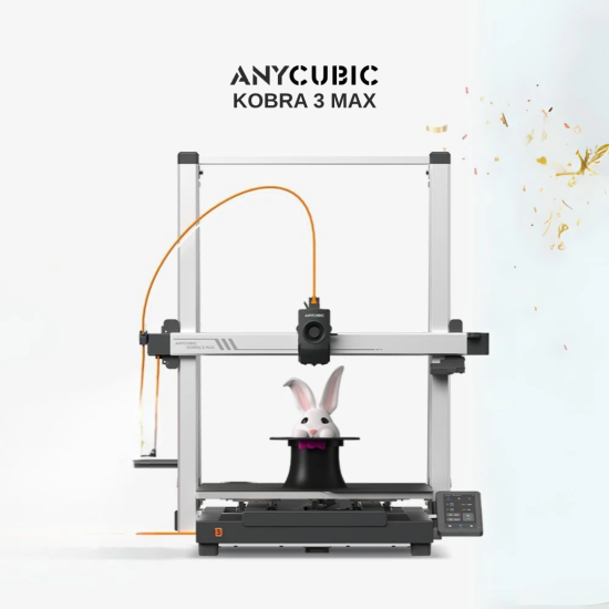 Anycubic Kobra 3 Max 3D Yazıcı