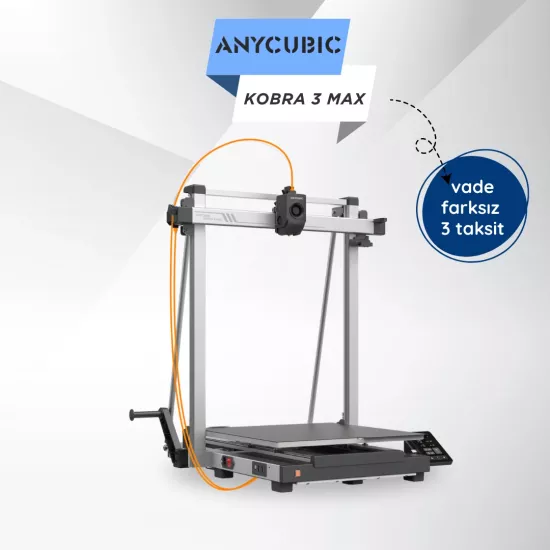 Anycubic Kobra 3 Max 3D Yazıcı