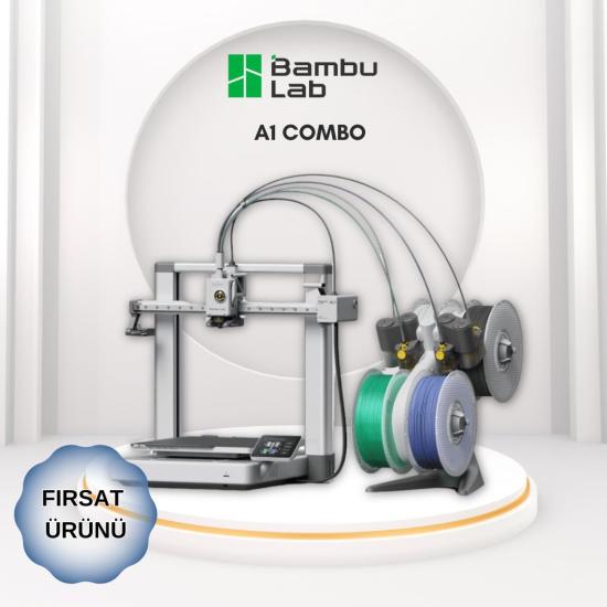 Bambu Lab A1 Combo 3D Printer