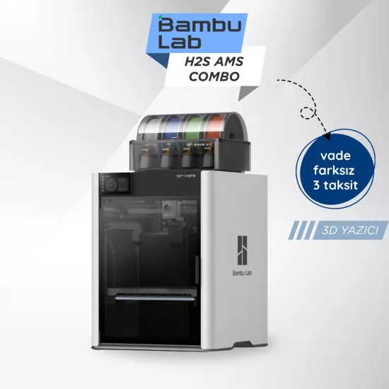 Bambu Lab H2S AMS Combo 3D Yazıcı