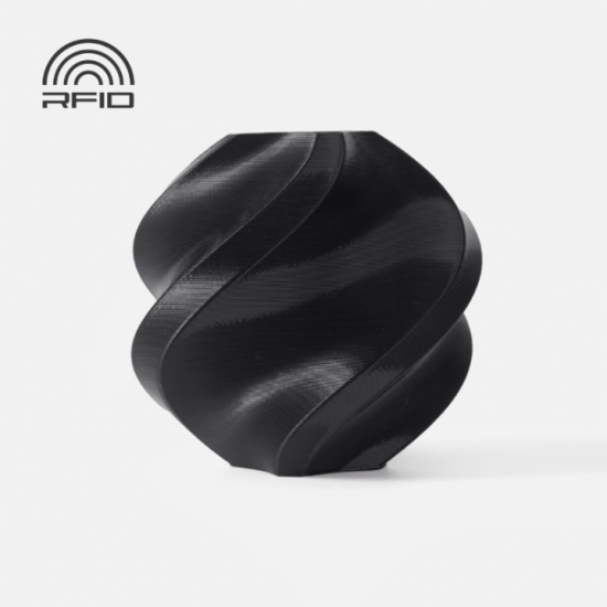 Bambu PC Black (Siyah) With Bambu Reusable Spool