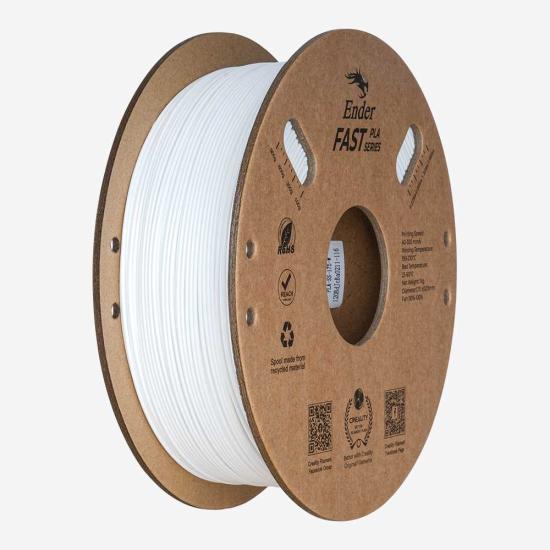 Creality Ender Fast PLA Beyaz Filament (1.75mm - 1KG)