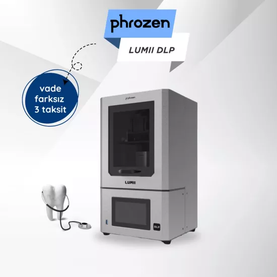 Phrozen Lumii DLP Dental 3D Yazıcı
