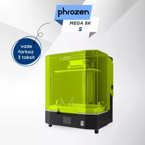 Phrozen Mega 8K S MSLA 3D Yazıcı