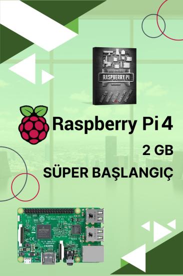 Raspberry Pi 4 - 2 GB Süper Başlangıç Seti