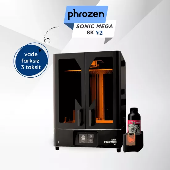 Phrozen Sonic Mega 8K V2 MSLA 3D Yazıcı