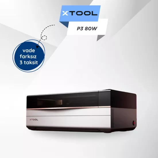xTool P3 80W CO2 Lazer Makinası