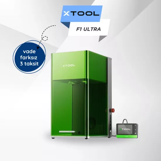 xTool F1 Ultra Lazer & Gravür Makinesi
