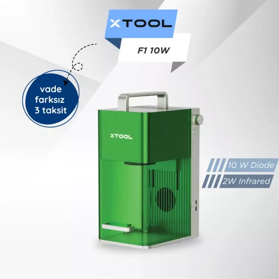 xTool F1 Lazer Gravür ve Kesici 