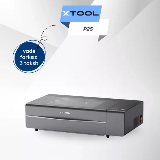 xTool P2S Lazer&Gravür Makinesi