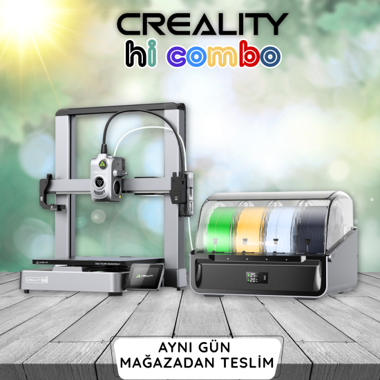 Creality Hi Combo 3D Yazıcı