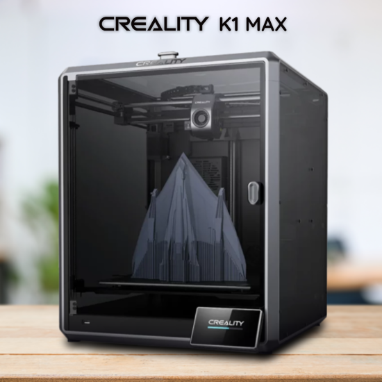 Creality K1 Max Yüksek Hızlı 3D Yazıcı