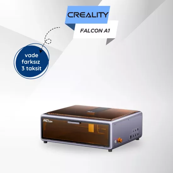 Creality Falcon A1 Lazer&Gravür Makinesi - 10W