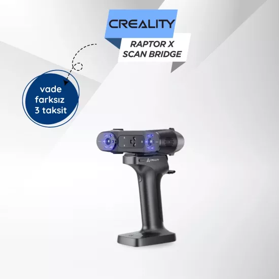 Creality RaptorX & Scan Bridge Kit 3D Tarayıcı