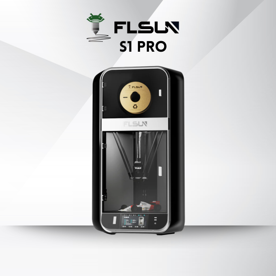 Flsun S1 Pro Yüksek Hızlı 3D Yazıcı