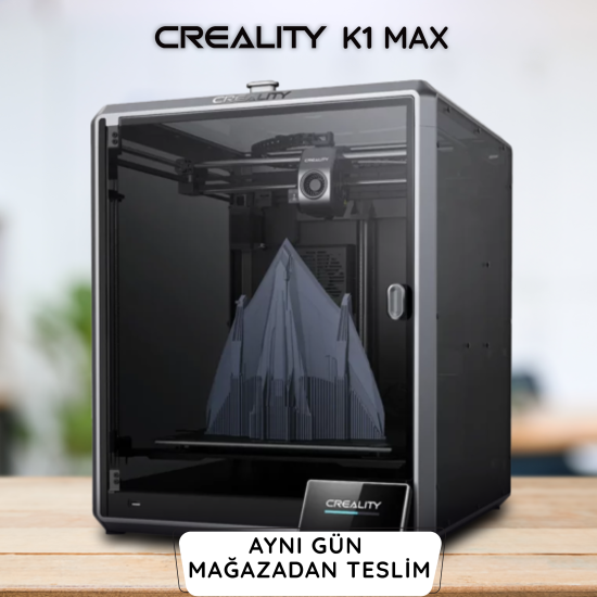 Creality K1 Max Yüksek Hızlı 3D Yazıcı