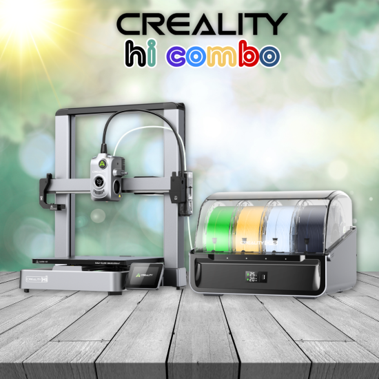 Creality Hi Combo 3D Yazıcı