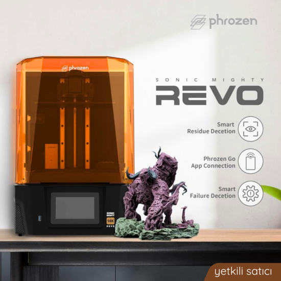 Phrozen Sonic Mighty Revo 14K MSLA 3D Yazıcı