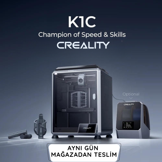 Creality K1C 3D Yazıcı