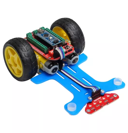 Çizgi İzleyen Robot Kiti - Alfa (Montajlı)