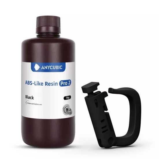 Anycubic Abs-Like Reçine Pro 2 Black (Siyah) - 1KG