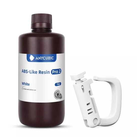 Anycubic Abs-Like Reçine Pro 2 White (Beyaz) - 1KG