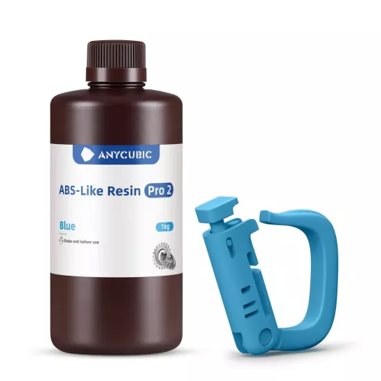 Anycubic Abs-Like Reçine Pro 2 Blue (Mavi) - 1KG