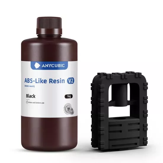 Anycubic Abs-Like Reçine V2 Black (Siyah) - 1KG