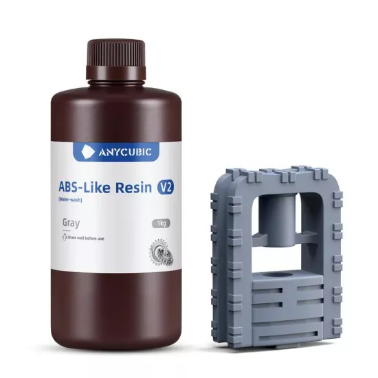 Anycubic Abs-Like Reçine V2 Gray (Gri) - 1KG