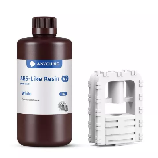Anycubic Abs-Like Reçine V2 White (Beyaz) - 1KG