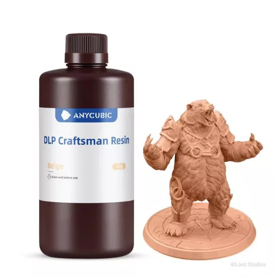 Anycubic DLP Craftsman Reçine Beige(Bej) - 1KG
